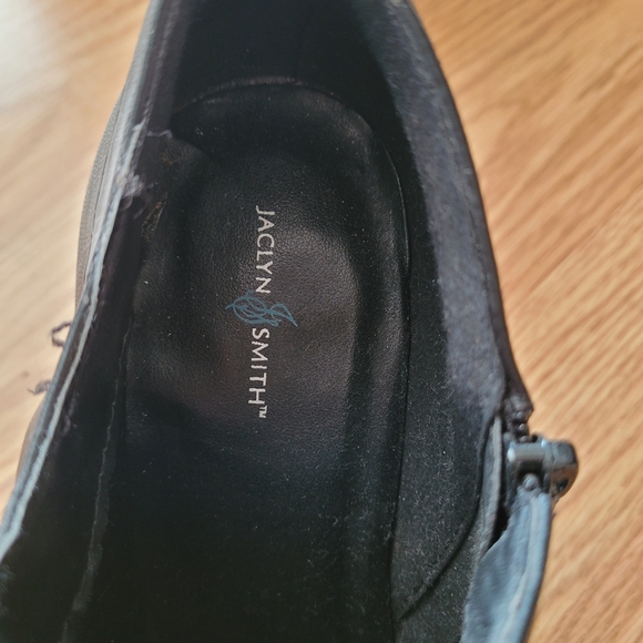 2/$45 Jaclyn Smith booties - Picture 4 of 4